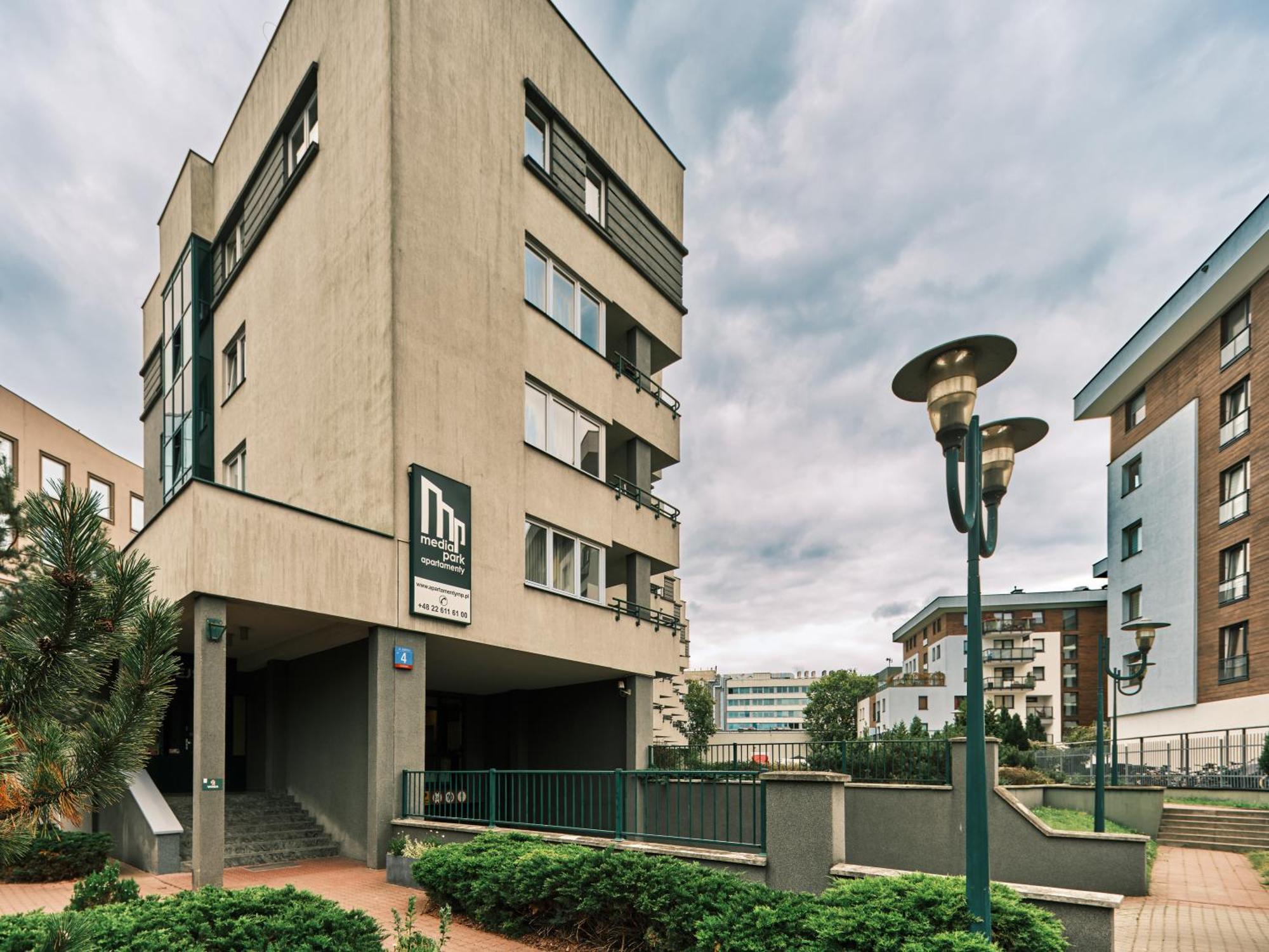 Apartamenty Media Park Warsaw Luaran gambar