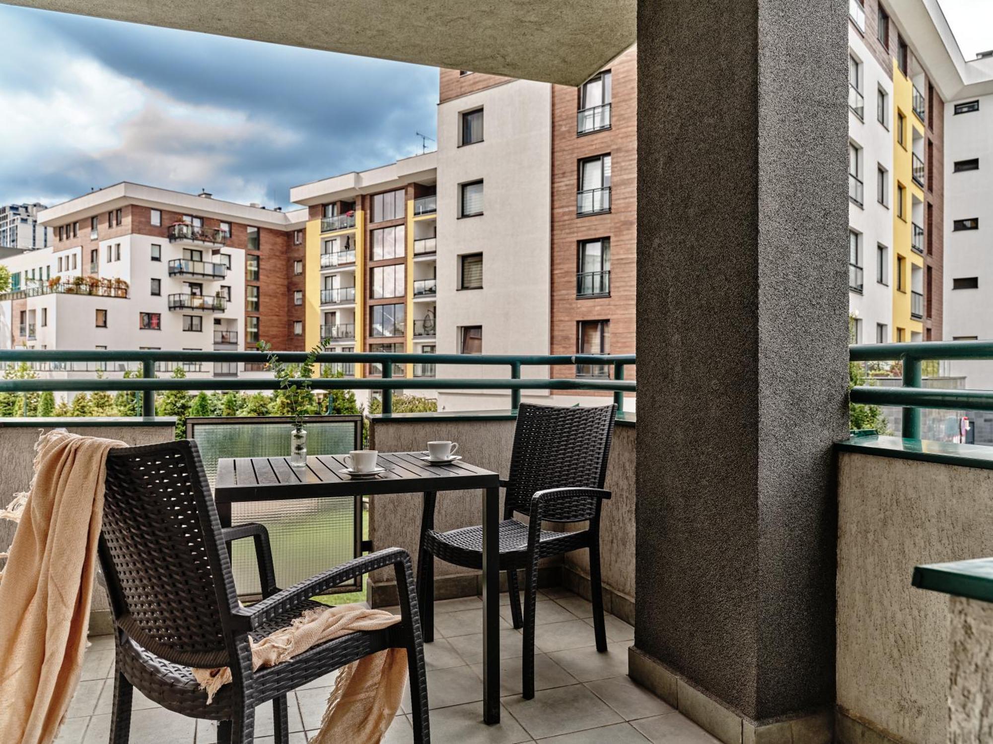 Apartamenty Media Park Warsaw Luaran gambar