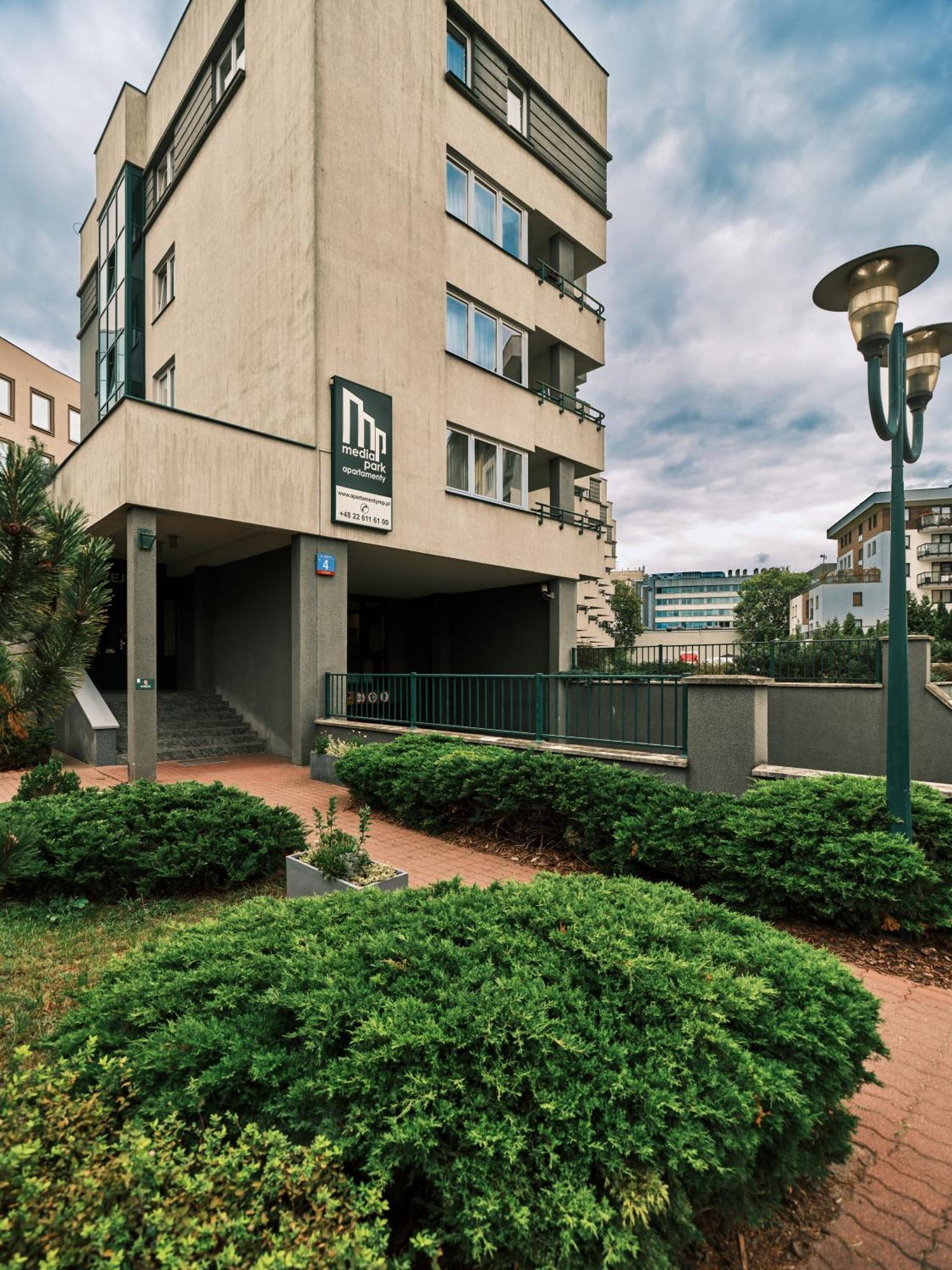 Apartamenty Media Park Warsaw Luaran gambar